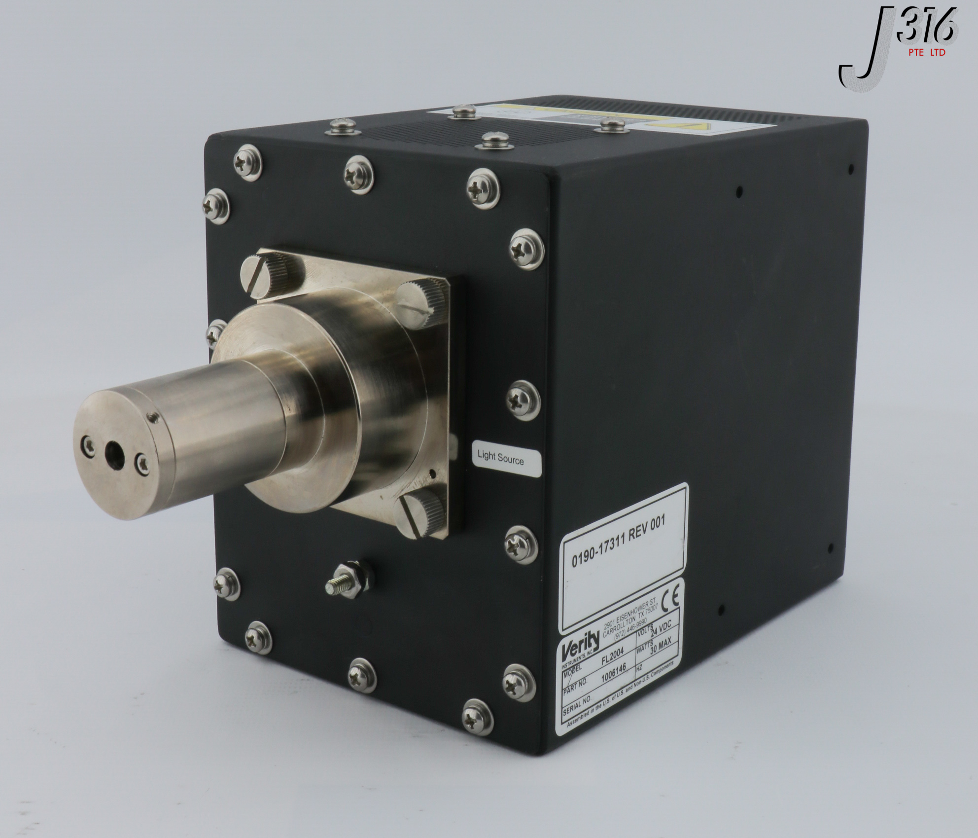 28116 APPLIED MATERIALS FLASH LAMP, FL2004, P/N 1006146 0190-17311